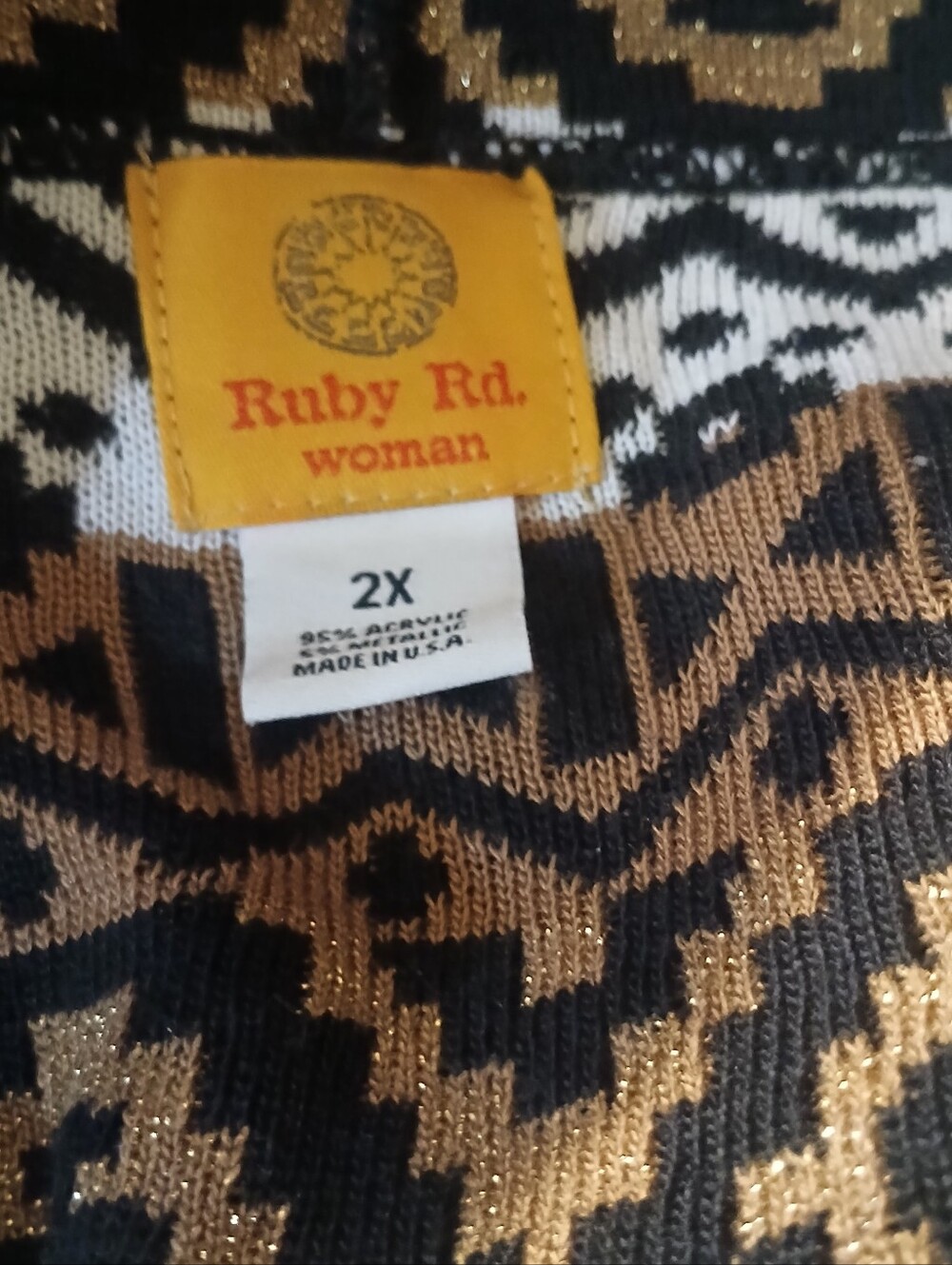 Ruby Rd. Open Front Cardigan - Picture 5 of 9